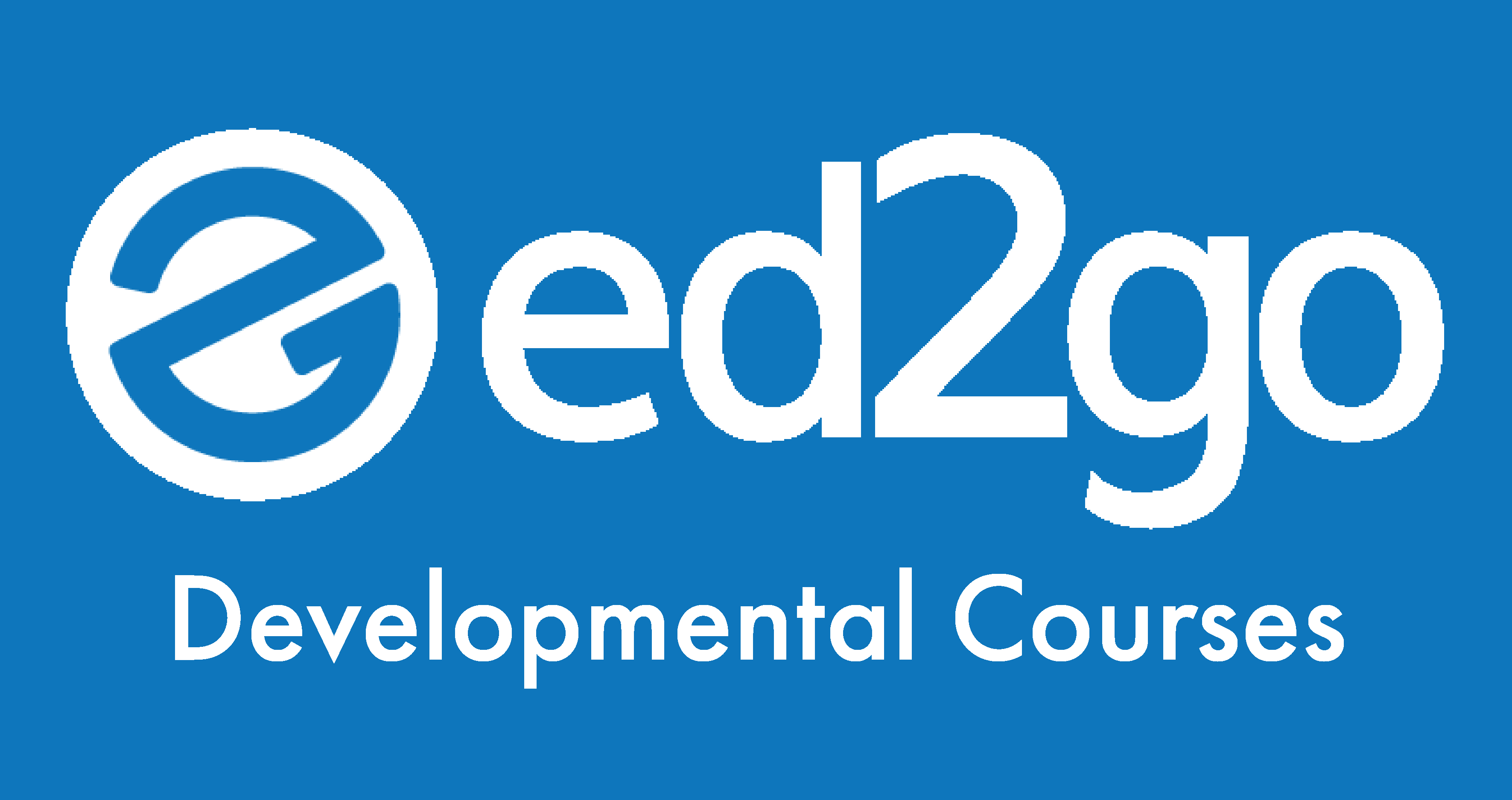 The ed2go logo