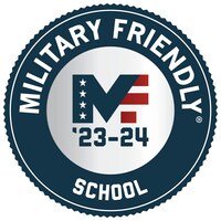 Top 10 Military Friendly School 2024-2025